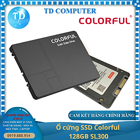Ổ cứng SSD Colorful 128GB SL300 - Hàng chính hãng NetWorkHub phân phối