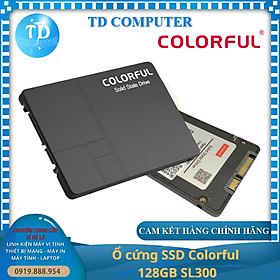 Mua Ổ cứng SSD Colorful 128GB SL300 - Hàng chính hãng NetWorkHub phân phối