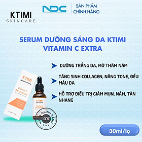  KTIMI VITAMIN C SERUM EXTRA - Serum Dưỡng Trắng Da