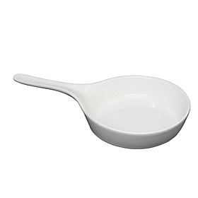 DĨA SỨ CÓ TAY CẦM DÀI Q'TESSENCE 25CM
