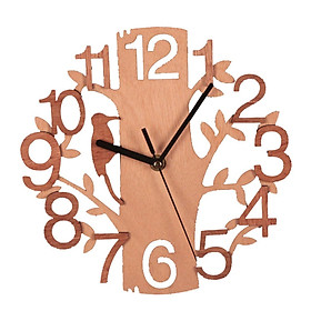 Wall Clock  Work Decor Battery-Operated  Wall Clock for