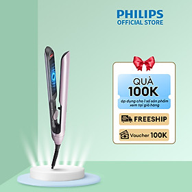 Máy duỗi, ép tóc Philips BHS53000