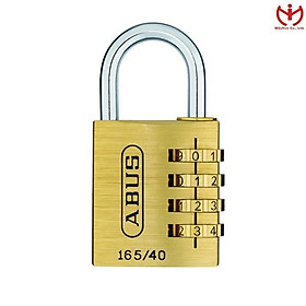 Mua Ổ khóa số ABUS 165/40 thân đồng rộng 40mm mật mã 4 số - MSOFT