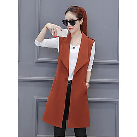 Áo vest form dài