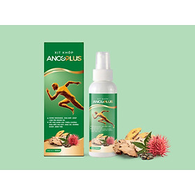 Combo 2 Xịt Xương Khớp Ancoplus Giúp Giảm Đau Nhanh Chóng, Bảo Vệ Xương Khớp Từ Thiên Nhiên