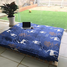 Mua Nệm Bông xuất Nhật cao cấp - Topper nệm kích thước 1m2 x 2m  1m4 x 2m  1m6 x 2m  1m8 x 2m