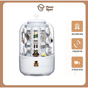 Mua Tủ Đựng Trang Sức  Phụ Kiện Thời Trang Sang Trọng  Quý Phái Phong Cách Bắc Âu AL03 - Hàng Chính Hãng