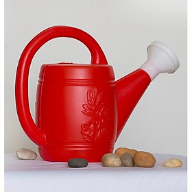 Bình tưới cây 10 lít loại nhựa tốt (màu ngẫu nhiên)