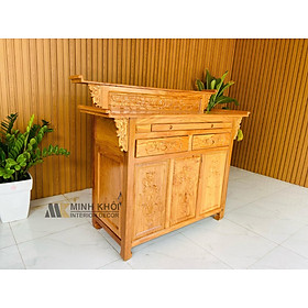 Mua Bàn Thờ Gỗ Gõ Đỏ 2 Tầng  Tủ thờ 2 tầng  bàn thờ gia tiên gỗ gõ cao cấp
