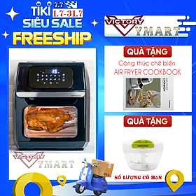 Lò Chiên Không Khí 12 Lít Lock&Lock EJF696BLK (Kèm Quà...