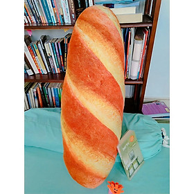 Mua GỐI ÔM Ổ BÁNH MÌ 3D (70CM--- 100CM)