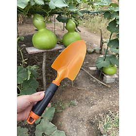 Mua Xẻng xới đất 30cm màu cam đen