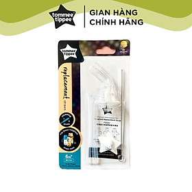 Bộ ống hút chân nặng thay thế cho bình uống nước Tommee Tippee dùng cho