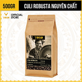 [500GR] Cà Phê Bột Toro Culi Robusta Nguyên Chất 100% | TORO FARM