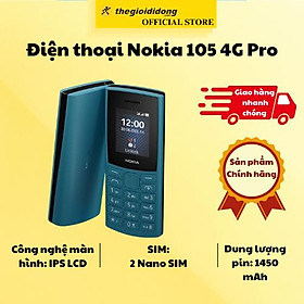 Mua Điện thoại Nokia 105 4G Pro - Hàng Chính Hãng