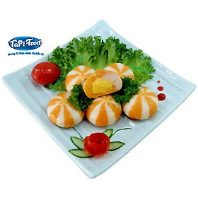 Viên surimi nhân trứng muối - Tapifood 500gr