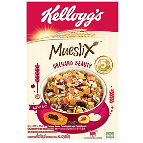 Bánh ăn sáng Kellogg's Mueslix hộp giấy 375g- 03230