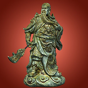 Mua Tượng Quan Công đứng - QC 046