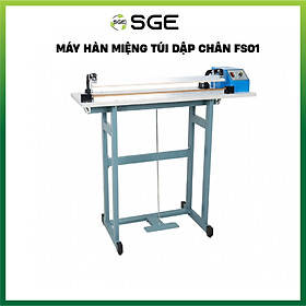 Máy hàn miệng túi dập chân ( thanh hàn đơn ) FS01-40cm. Hàn được nhiều loại túi. Hàng chính hãng Thái Lan