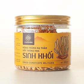 Đông Trùng Hạ Thảo Vnherbs sấy thăng hoa – Sinh khối 15 gram