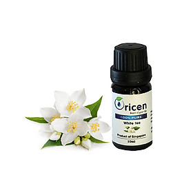 Tinh dầu Trà Trắng (Tea Flower 07921) Oricen 10ml - Giúp tinh thần sảng khoái, tăng năng lượng
