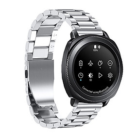 Mua Dây Thép Bạc cho Galaxy Watch 42  Gear Sport (Size 20mm)