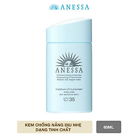 Kem chống nắng dịu nhẹ dạng tinh chất Anessa Essence UV Sunscreen Mild Milk 60ml