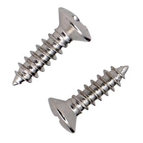 2-4pack 50 Pieces Pickguard Mounting Screws for Electric Guitar Bass Accessory
