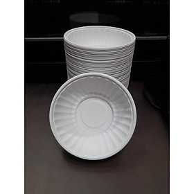Mua 50 Chén nhựa dùng một lần dùng đựng canh  bún cơm tiện lợi