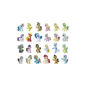 Đồ chơi búp bê Pony Tí Hon 12 MY LITTLE PONY C3483/A8330