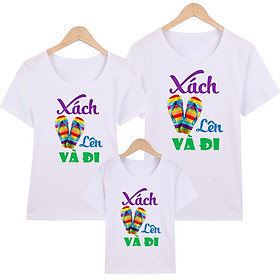 Áo thun gia đình Gia Đình Mickey ATGD25