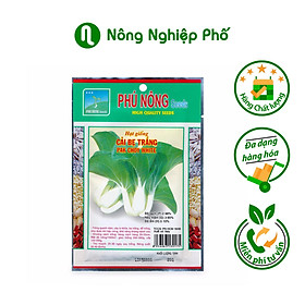Mua Hạt Giống Cải Bẹ Trắng Phú Nông (20g / Gói)