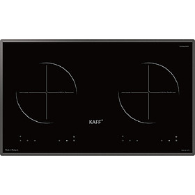 Mua Combo Bếp Từ Đôi Cảm Ứng KAFF KF-073II + Đĩa Chuyển Nhiệt Tescoma Đức - Hàng Chính Hãng