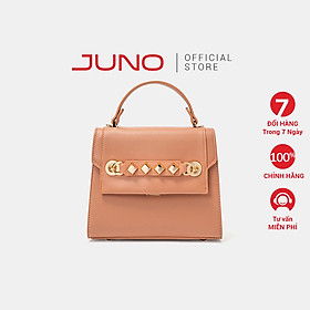Túi Xách Nữ Thời Trang JUNO Cỡ Nhỏ Đính Đinh Tán TXN625