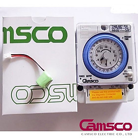 Mua Công Tắc Hẹn Giờ  Timer hẹn giờ cơ Camsco TN35-N