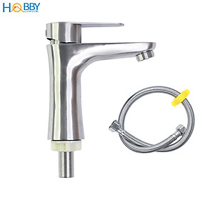 Mua Vòi xả chậu rửa mặt lavabo cấp lạnh inox 304 Hobby home decor LBL2