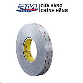 Băng keo cường lực siêu mỏng 3m khổ 8mm x 33m VHB 5915-08 - 3M Long Vu