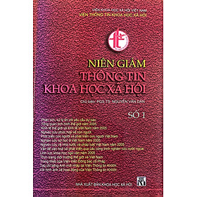 Niên Giám Thông Tin Khoa Học Xã Hội- Số 1