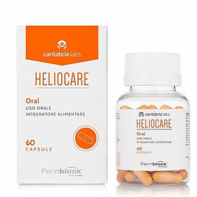 Thực phẩm chức năng viên uống chống nắng Heliocare Oral (60 viên)