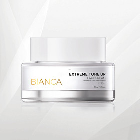 Kem dưỡng trắng da mặt Bianca - Extreme Tone Up Face Cream Bianca