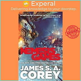 Sách - Nemesis Games : Book 5 of the Expanse (now a major TV series on Netf by James S. A. Corey (UK edition, paperback)