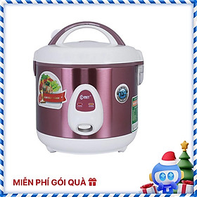 Mua Nồi Cơm Điện Nắp Gài Comet CM8025 1.0L (Giao màu ngẫu nhiên) - Hàng Chính Hãng