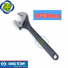 Mua Mỏ lết đen 300mm Kingtony 3611-12P loại 12 inch mở hàm 35mm