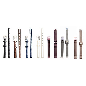 Dây da đồng hồ size 8