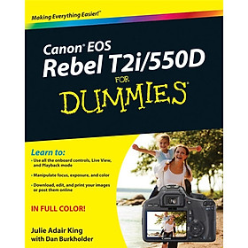 Canon EOS Rebel T2i/550D For Dummies EOS Rebel T2i/550D