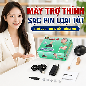 Mua Tai Nghe Hỗ Trợ Thính Giác Mini – Thiết Bị Sạc Điện Không Dây  Âm Thanh Ổn Định  đèn trang trí  đồng hồ treo tường