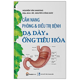 Hình ảnh sách Cẩm Nang Phòng & Điều Tr.ị - Bệnh Dạ Dày & Ống Tiêu Hóa - PD