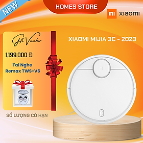 Mua Robot Bút Bụi Lau Nhà Xiaomi Mijia 3C - 2023 Công Nghệ Cảm Biến Thông Minh Lực Hút 4000 Pa - Hàng Nhập Khẩu