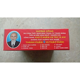 Mua hương xông phong thủy giúp may mắn