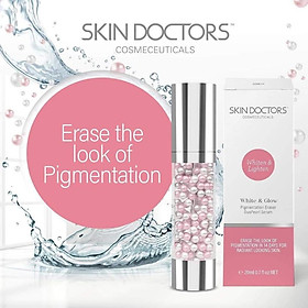 SKIN DOCTORS WHITEN & GLOW 20ML – Serum làm mờ vết thâm và hắc sắc tố da chuyên sâu, dưỡng da trắng sáng và tươi trẻ trong 2 tuần